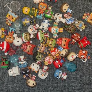 Colorful Kids Toy Figurine Set